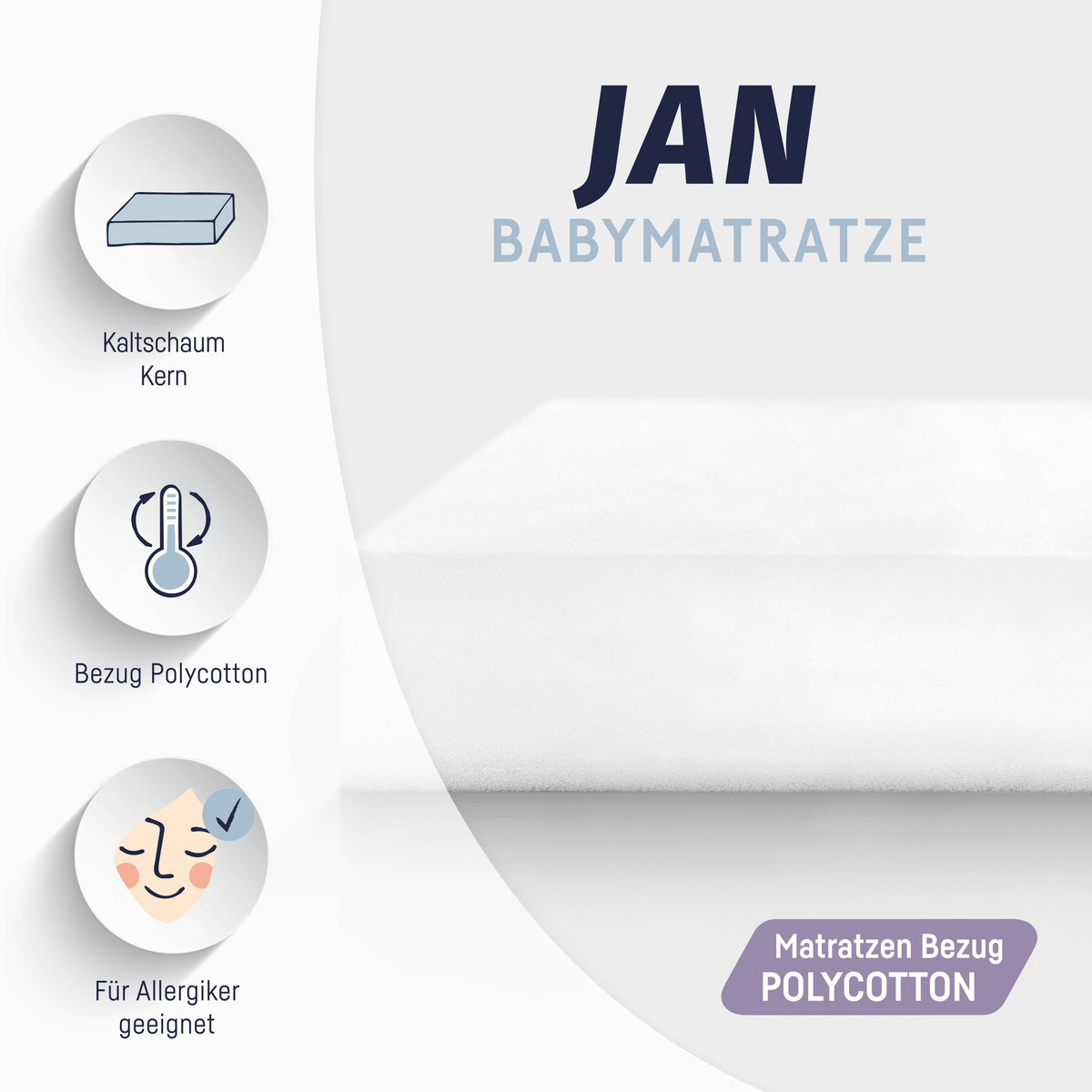 Babymatratze Jan – Co Julius GmbH & Zöllner KG