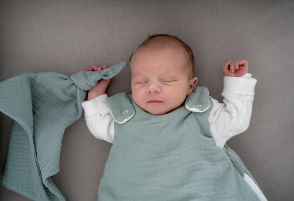 Why should I use a baby sleeping bag?