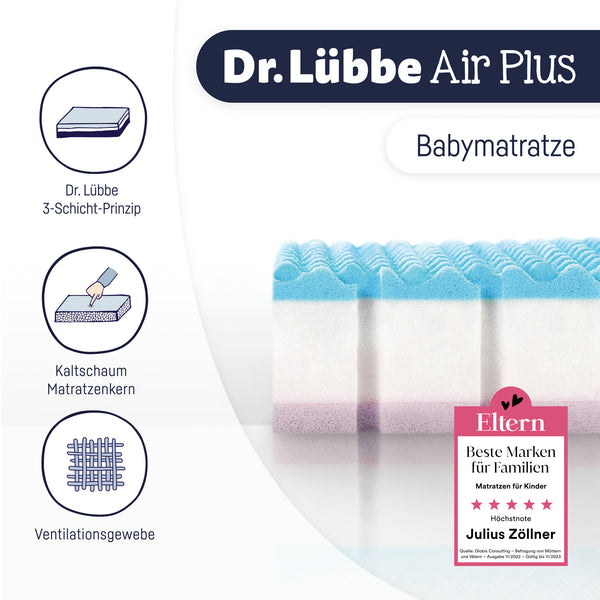 Babymatratze Dr. Lübbe Air Plus