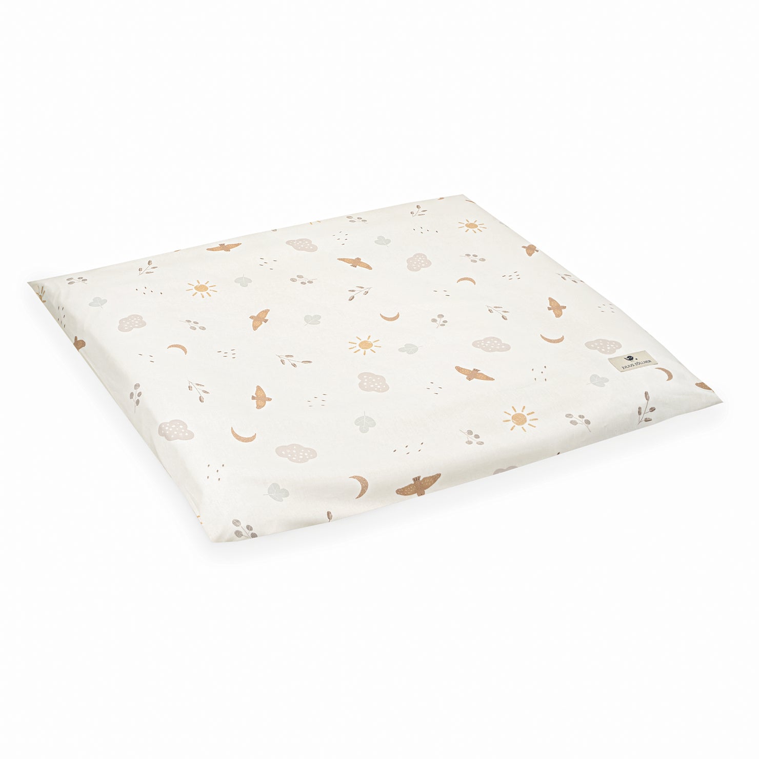 Organic changing mat cover, Night & Day