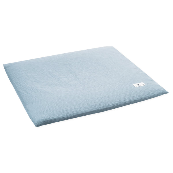 Changing mat cover/Changing pad made of muslin, denim