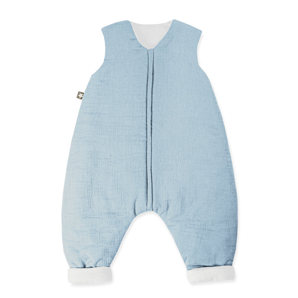 Jumper Musselin gefüttert, denim