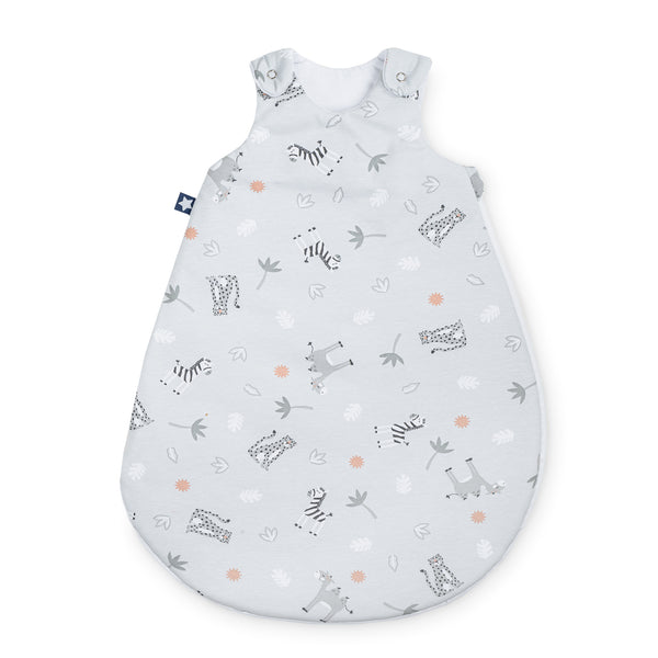 Sky baby sleeping bag - Savannah gray