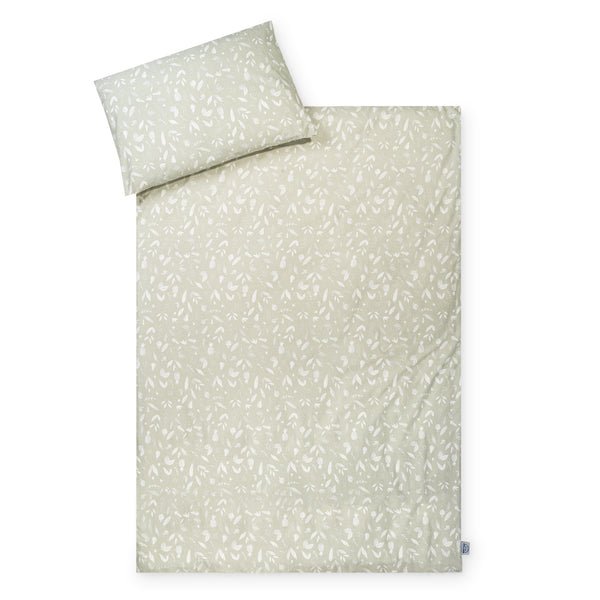 Tropic jersey bed linen