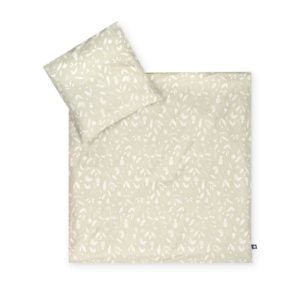 Tropic jersey bed linen