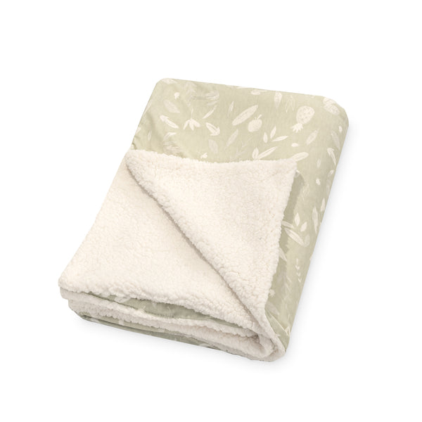 Jersey winter blanket, Tropic