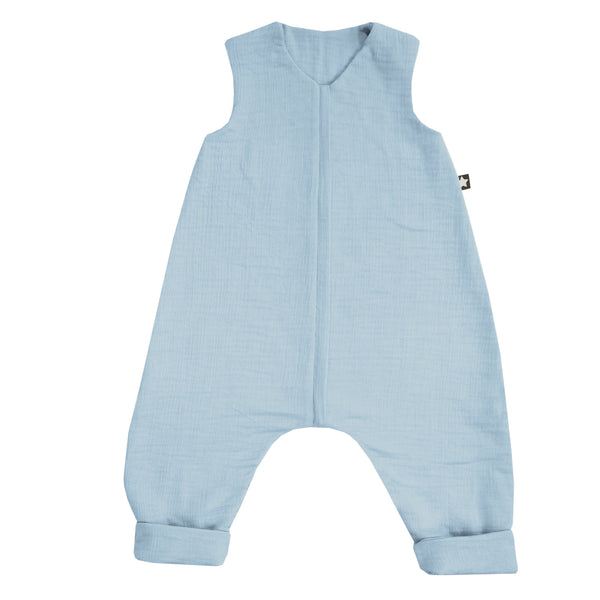 Jumper Musselin, denim