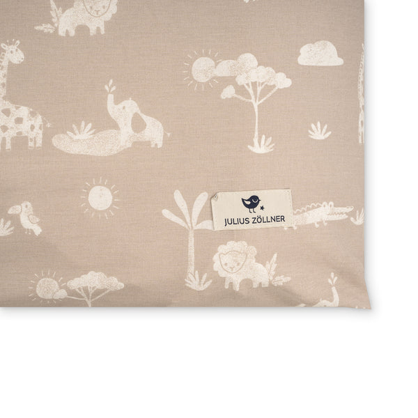 Organic changing mat cover, Jungle Dream