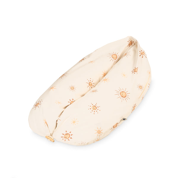 Nursing pillow with button, Organic Sunshine