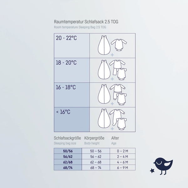 Babyschlafsack Sky - Little Dinos