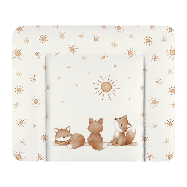 Softy" changing mat, Foxies