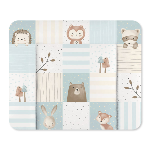 Softy" changing mat, forest friends