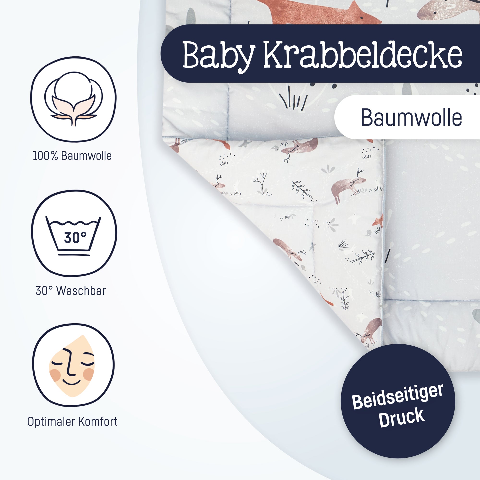 Krabbeldecke, Woodlife – Julius Co & Zöllner KG GmbH